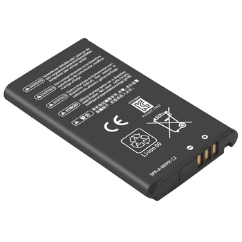 1 предмет 1750 mah батерия за Nintendo 3DSLL, DS XL 2015 Г., НОВ 3DSLL, SPR-001, SPR-003, SPR-A-BPAA-CO 2