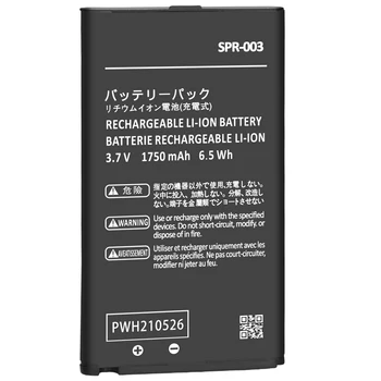 1 предмет 1750 mah батерия за Nintendo 3DSLL, DS XL 2015 Г., НОВ 3DSLL, SPR-001, SPR-003, SPR-A-BPAA-CO 3