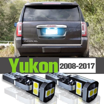 2x LED Лампа за регистрационен номер, Аксесоари, Лампа За GMC Yukon 2008-2017 2009 2010 2011 2012 2013 2014 2015 2016