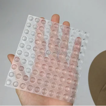 Произведено в САЩ 3M Bumpon Protective Products Блистер опаковки Sj5302 Прозрачни Самозалепващи се Подложки за краката е от силиконов каучук 1
