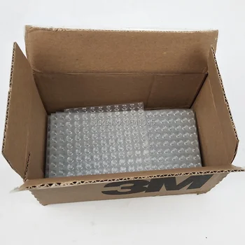 Произведено в САЩ 3M Bumpon Protective Products Блистер опаковки Sj5302 Прозрачни Самозалепващи се Подложки за краката е от силиконов каучук 4