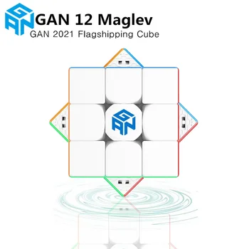 [Picube] GAN 12 Маглев UV Магнитен Магически куб 3x3x3 Кубчета Без етикети Gan12 Маглев Скачкообразные магнити Пъзел Скоростни кубчета GAN12Маглев