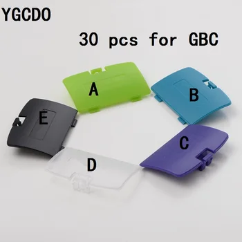 YGCDO 30 БР. Дубликат Част Отделението Отделение За Gameboy Color GBC Капак на Отделението за батерията на Делото