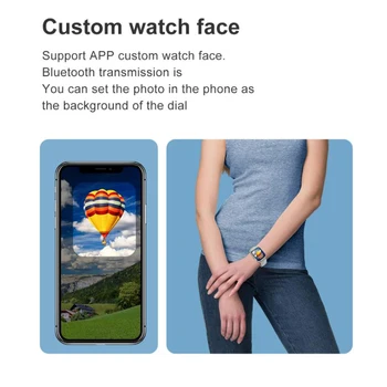 2022 Мъжки И Женски Смарт часовници с Bluetooth-Разговори, Водоустойчиви Спортни Умни Часовници с Сърдечния Ритъм, свързан към смартфон на Apple Android 5