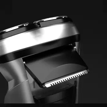 Enchen Blackstone Акумулаторна Самобръсначка 3D С Тройно Плаващ Нож Главата на Самобръсначката Бръснене За Мъже Машинка За оформяне на Брада Машина 2
