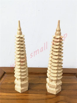 Даоистки изделия, праскова, дърво, пагода Вэньчан, резбовани орнаменти, 13-етажната пагода Вэньчан, даоистки изделия