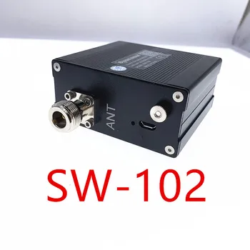 Обновена версия на Surecom SW-102 125-525 Mhz VHF / UHF електромера антена и КСВ + конектор SMA-M и SMA-F не е за системата на DMR 2