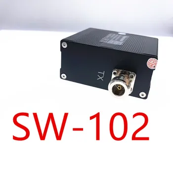 Обновена версия на Surecom SW-102 125-525 Mhz VHF / UHF електромера антена и КСВ + конектор SMA-M и SMA-F не е за системата на DMR 3