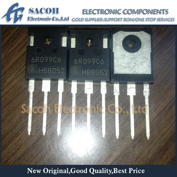 Нов оригинален 5 бр./лот IPW60R099C6 6R099C6 или IPW60R099P6 6R099P6 или IPW60R099P7 60R099P7 TO-247 38A 600 Мощност MOSFET