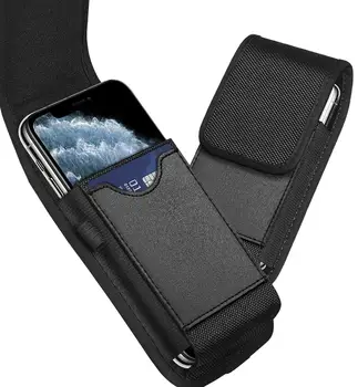 Калъф за мобилен Телефон със Щипка за Колан Калъф за Samsung Galaxy Note 20 Калъф Поясная Магнитна Чанта Кобур Калъф За вашия Телефон 4