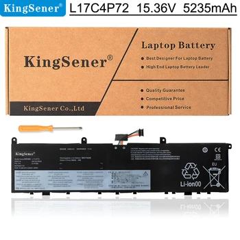 KingSener L17C4P72 L17M4P72 Батерия за лаптоп Lenovo ThinkPad X1 Extreme Gen 1 2 За ThinkPad P1 1st/2nd Gen 01AY968 01YU911 0