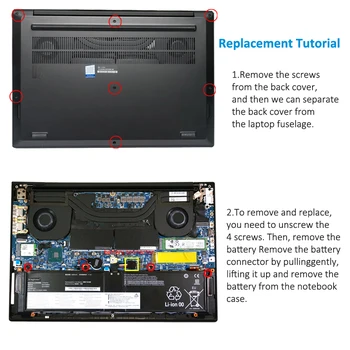 KingSener L17C4P72 L17M4P72 Батерия за лаптоп Lenovo ThinkPad X1 Extreme Gen 1 2 За ThinkPad P1 1st/2nd Gen 01AY968 01YU911 5