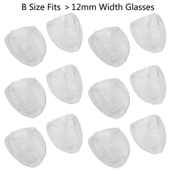 6 Двойки Брызгозащищенных Защитни очила За очите Странични Щитове Прозрачна Гъвкава Подплата Защитен Екран, Подходящ За Очила от всички Размери 094B 3