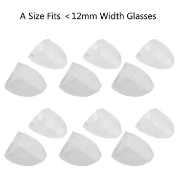6 Двойки Брызгозащищенных Защитни очила За очите Странични Щитове Прозрачна Гъвкава Подплата Защитен Екран, Подходящ За Очила от всички Размери 094B 4