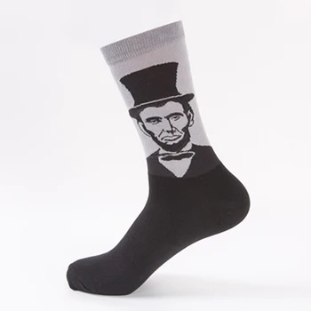2021 Нова Мода Цветни Мъжки Чорапи Популярност Чорапи Индивидуалност Мъжки Чорапи Памук Характер AvatarTube Чорапи 5