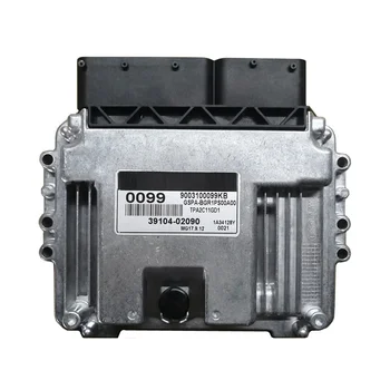 39104-02090 екю вътрешни Автомобилен двигател Компютърна такса Електронен блок за управление е Подходящ за: Hyundai-MG17.9.12 0099