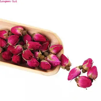 Жасмин Натурален Органи Сушени Пъпки От Червени Рози Цвете Мини Роза Пъпка Направи Си Сам Сватбени Декоративни Конфети Занаяти Ароматен За Баня 2