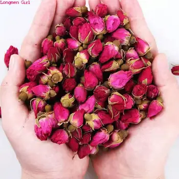 Жасмин Натурален Органи Сушени Пъпки От Червени Рози Цвете Мини Роза Пъпка Направи Си Сам Сватбени Декоративни Конфети Занаяти Ароматен За Баня 3