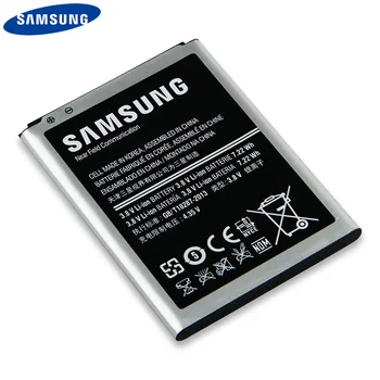 Оригиналната работа на смени Батерията на Телефона B500BE За Samsung GALAXY S4 Mini I9190 I9192 I9195 I9198 B500AE с NFC 4 контакти 1900 mah 3
