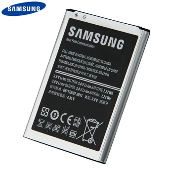 Оригиналната работа на смени Батерията на Телефона B500BE За Samsung GALAXY S4 Mini I9190 I9192 I9195 I9198 B500AE с NFC 4 контакти 1900 mah 4