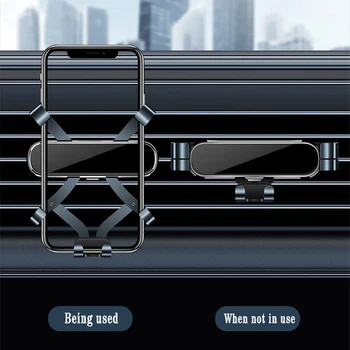 Кола, Телефон За Peugeot 508L 2019-2022 Гравитационный Навигация Скоба GPS Поставка Стяга За Излизане на Въздуха Завъртане Подкрепа Аксесоари 1