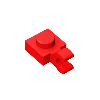 10 БР. Тухли 61252 1x1 еднопосочни надлъжни зажимная плоча ldd61252 6019 универсална За Изграждане на Блоковете резервни Части DIY подарък Играчка 5