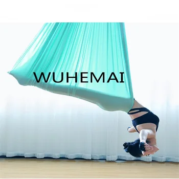 6 м Йога хамак люлка плат Въздушно Тяга Устройство Полет Антигравитационный Професионален колан за йога еластичен зала за йога 1