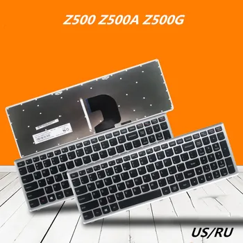 Лаптоп Английска Руска Клавиатура За LENOVO, Z500 Z500A Z500G Лаптоп Акцент За Ръце на Горния Капак 0