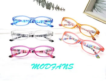 Очила за четене за жени, Класически Цветни Дамски Очила за четене, Лек, Гъвкав Пружинен шарнир, Кръгла/Овална/Квадратна дограма 5