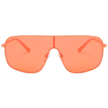Kachawoo оранжеви vintage слънчеви очила с големи рамки за жени, цели квадратни модни слънчеви очила за мъже, цветните сини, кафяви бестселъри 2