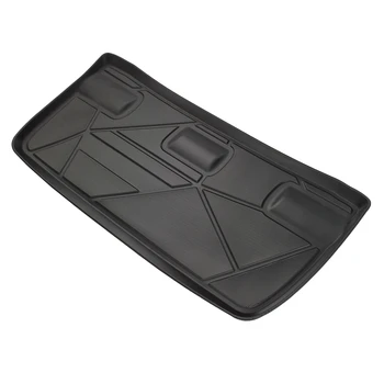 Заден Багажник за Товари Мат Подходящ за Honda Odyssey 2018-2022 САЩ Издание на Черен TPE Калъф за Багажник на Кола Протектор 2