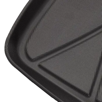 Заден Багажник за Товари Мат Подходящ за Honda Odyssey 2018-2022 САЩ Издание на Черен TPE Калъф за Багажник на Кола Протектор 4