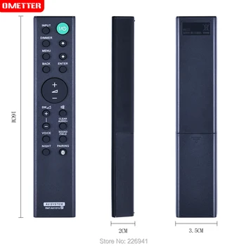 Подходящ за звуков панел Sony нов дистанционно управление RMT-AH101U HT-CT380 HT-CT780 SA-CT380 SA-WCT780 4