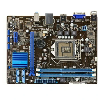 P8H61-M LX3 PLUS дънната Платка Destop LGA1155 H61M-E/K/C/D I7 I5 I3 Процесор Intel 16G DDR3 PCI-E 2.0 НА USB2.0 VGA дънна Платка Директен доставка 2