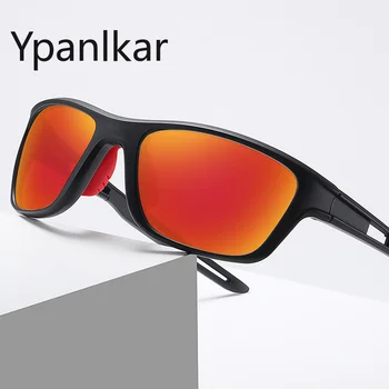 Нови спортни Слънчеви очила TR90, Мъжки и Женски очила за Каране на Открито, Производител Поляризирани Цветни Слънчеви очила 0