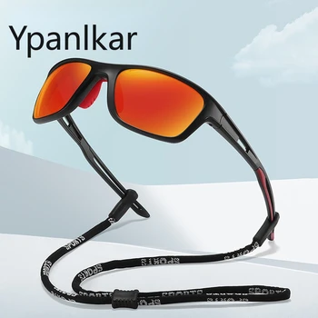 Нови спортни Слънчеви очила TR90, Мъжки и Женски очила за Каране на Открито, Производител Поляризирани Цветни Слънчеви очила 1