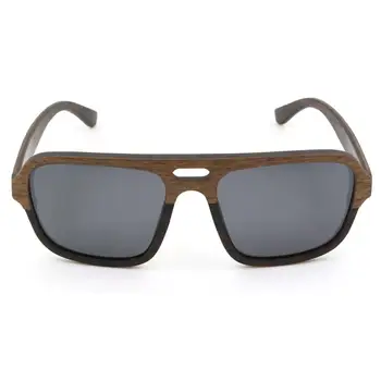 BerWer Модни Бамбукови Дървени Слънчеви Очила Дамски Луксозни Маркови Дизайнерски Реколта Ретро Дървени Слънчеви очила За Мъже oculos de sol 1