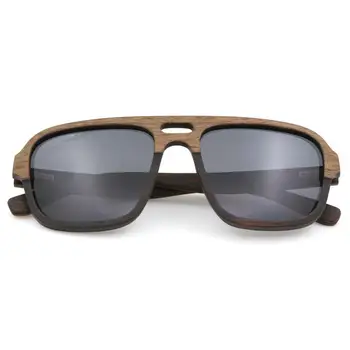 BerWer Модни Бамбукови Дървени Слънчеви Очила Дамски Луксозни Маркови Дизайнерски Реколта Ретро Дървени Слънчеви очила За Мъже oculos de sol 2