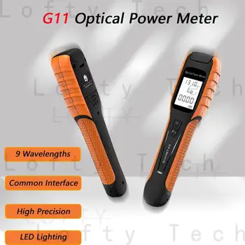 G11 Оптичен електромера Нова машина за висока точност Акумулаторен Оптичен електромера Със Светкавица OPM Безплатна Доставка 0