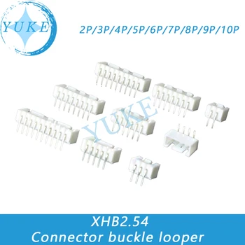 Петлитель с катарама за connector XHB2.54 2/4/6/7/8-10P съединител 2.54 мм
