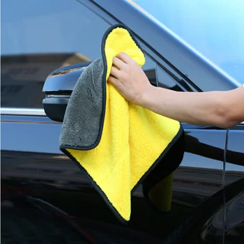 1бр 30х30 см Висококачествена кърпа за почистване на колата За Председател на SSANGYONG Рекстона Кайрона Родиуса Актиона Корандо Тиволана