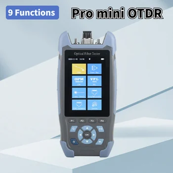 Pro mini OTDR оптичен Рефлектометр CL900U/A 9 Функции VFL OPM OLS Карта събития Оптичен кабел Ethernet Тестер 24 гб за 64 км