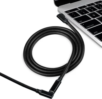 10 gbps Gen2 Type-C USB 3,1 от мъжете към USB-C Женски удължителен кабел за Данни 100 W кабел Удължител за Кабел Обратими дизайн 0,2 м-3 м 2
