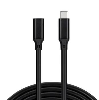 10 gbps Gen2 Type-C USB 3,1 от мъжете към USB-C Женски удължителен кабел за Данни 100 W кабел Удължител за Кабел Обратими дизайн 0,2 м-3 м 3