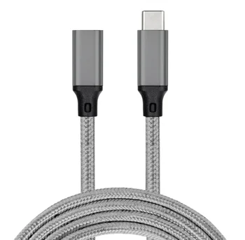 10 gbps Gen2 Type-C USB 3,1 от мъжете към USB-C Женски удължителен кабел за Данни 100 W кабел Удължител за Кабел Обратими дизайн 0,2 м-3 м 4