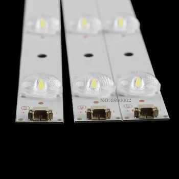 Нови оригинални 10 лампи на подсветката на лентата за LED315D10-07 (B) 32PAL535 LE32B310N 30331510219 LED315D10-ZC14-07 (A) 30331510213 2