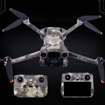 За Dji Mini Pro 3 Drone Водоустойчив PVC Стикер Rc Дистанционно Управление Стикер Защита на Корпуса на Кожата Помещение Аксесоари За Пълно Покритие на Дрона
