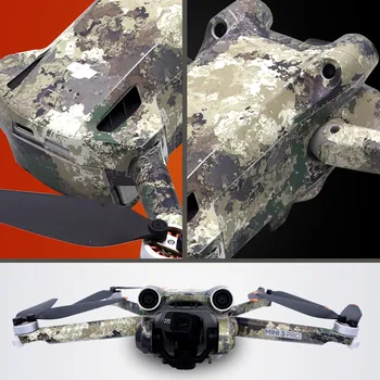За Dji Mini Pro 3 Drone Водоустойчив PVC Стикер Rc Дистанционно Управление Стикер Защита на Корпуса на Кожата Помещение Аксесоари За Пълно Покритие на Дрона 2