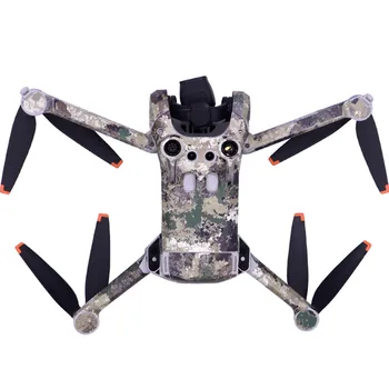 За Dji Mini Pro 3 Drone Водоустойчив PVC Стикер Rc Дистанционно Управление Стикер Защита на Корпуса на Кожата Помещение Аксесоари За Пълно Покритие на Дрона 5