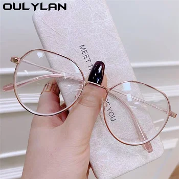 Oulylan -1,0 -1,5 -2,0 До -4,5 Готови Очила за Късогледство Дамски слънчеви Очила По Рецепта Минус Очила за Мъже Компютърни Игри Точки 1